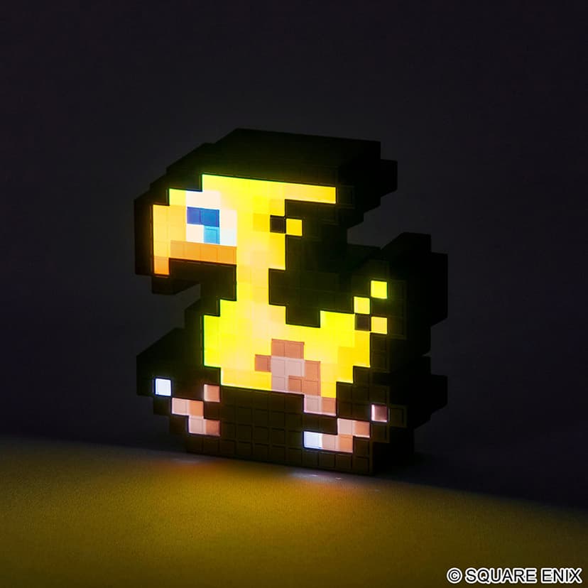 ファイナルファンタジーシリーズ　ピクセライト　FFピクセルリマスター　ボコ | スクウェア・エニックス e-STORE