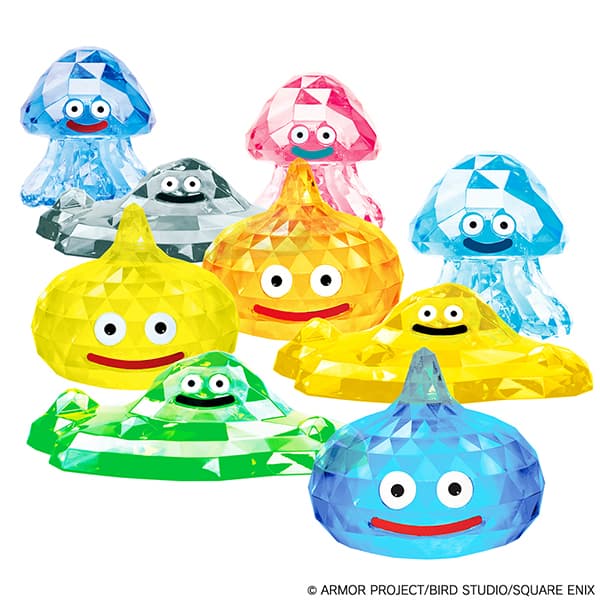 ドラゴンクエスト　クリスタルモンスターズ　～ダイヤカットバージョン２～　12個入りBOX | スクウェア・エニックス e-STORE