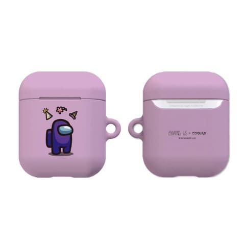 【Among Us】Apple AirPodsハードケース（パープル） / vvstore
