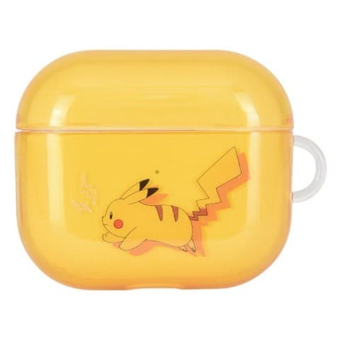 【ポケモン】AirPods(第3世代)対応ソフトケース ピカチュウ / vvstore