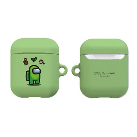 【Among Us】Apple AirPodsハードケース（グリーン） / vvstore