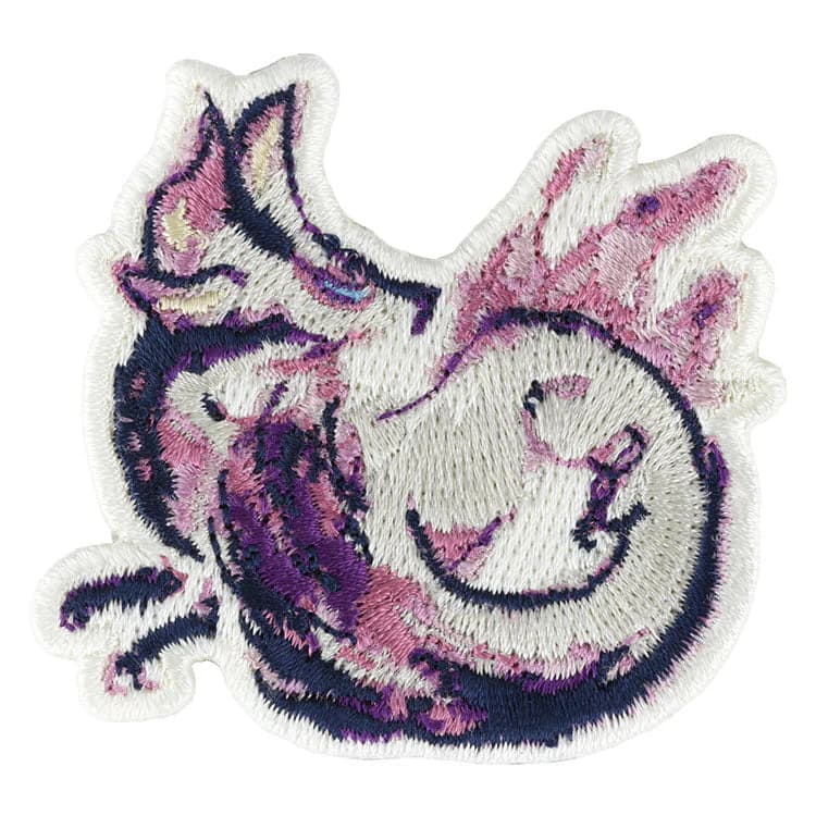 モンスターハンターライズ 2way刺繍ワッペン＜タマミツネ＞ – GRAPHT OFFICIAL STORE