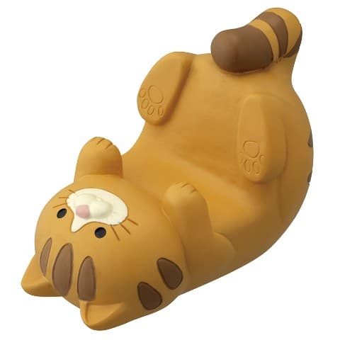 【お卓の猫ちゃん】ごろりんスマホスタンド　トラ / vvstore