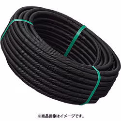 ヨドバシ.com - 未来工業 TLフレキ 波付管 波付タイプ 呼び線入 外径φ18近似内径φ14 50m TCN-14S 通販【全品無料配達】